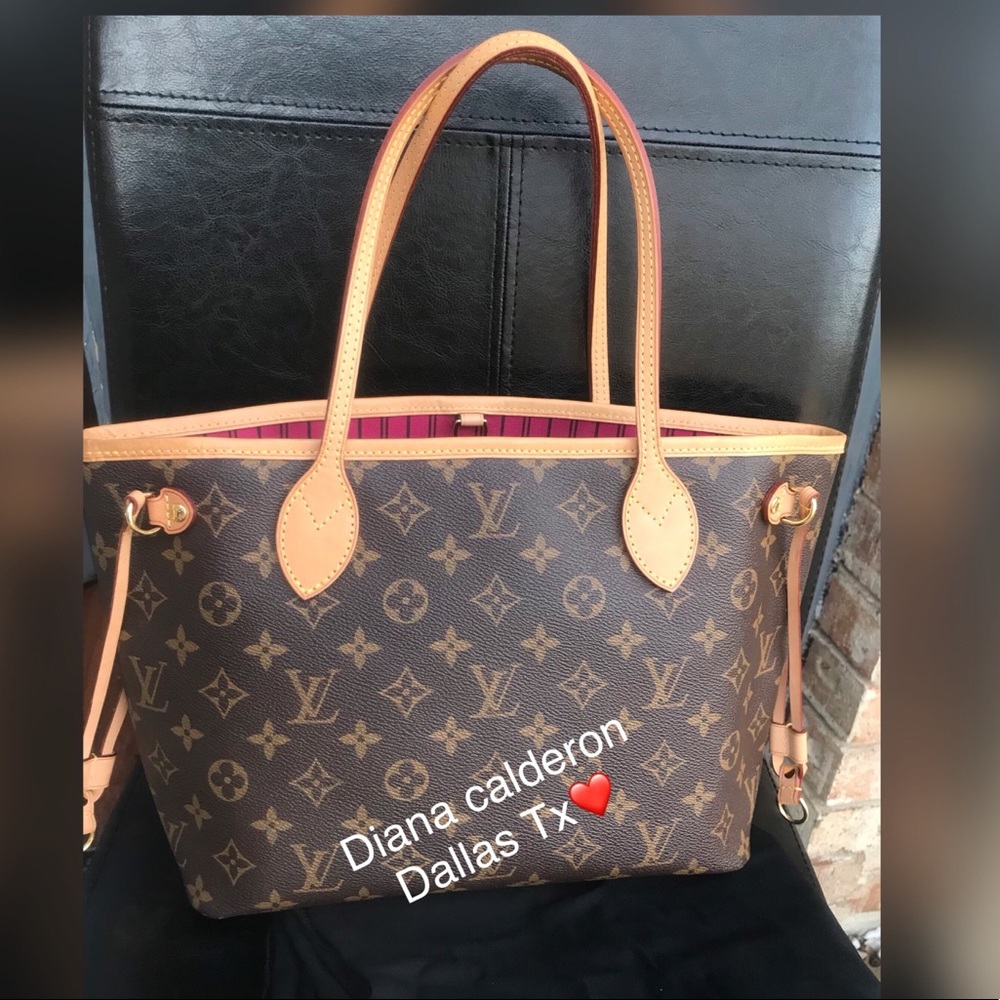 (SOLD)Authentic Louis Vuitton Neverfull pm